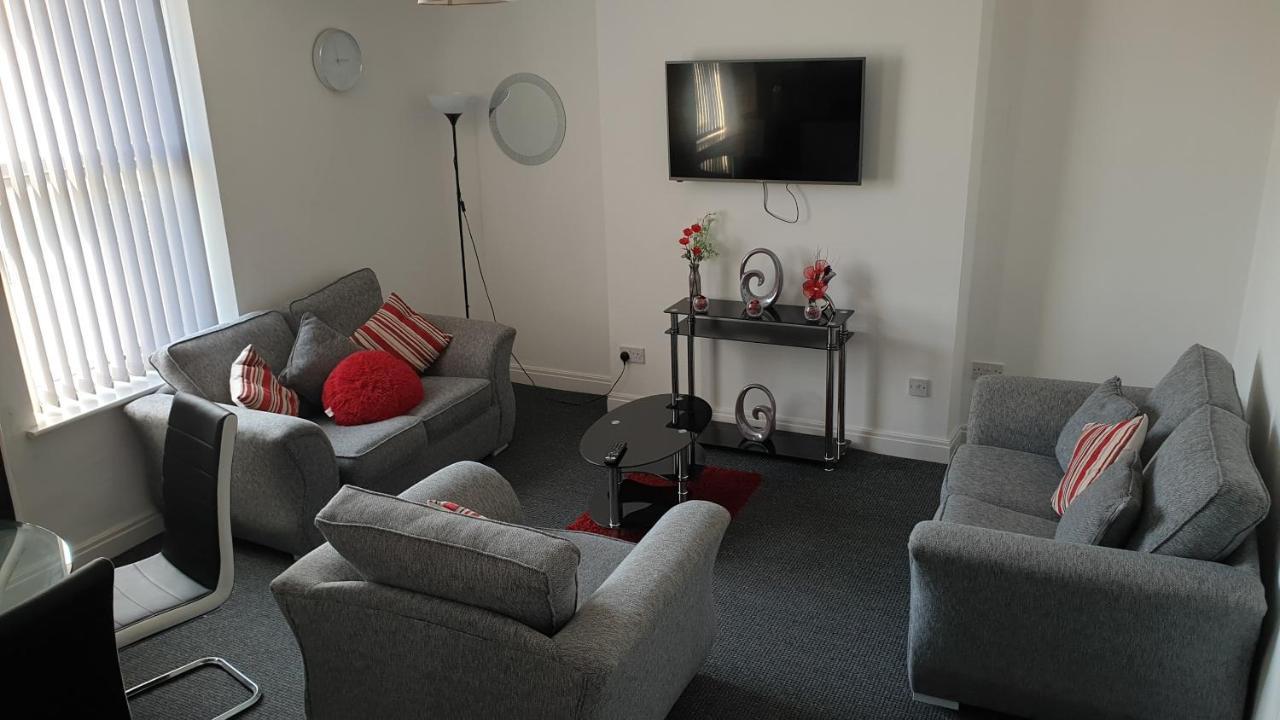 Coast Accommodation Station Road Apartments Blackpool Quarto foto