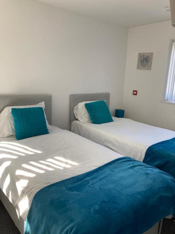 Coast Accommodation Station Road Apartments Blackpool Quarto foto