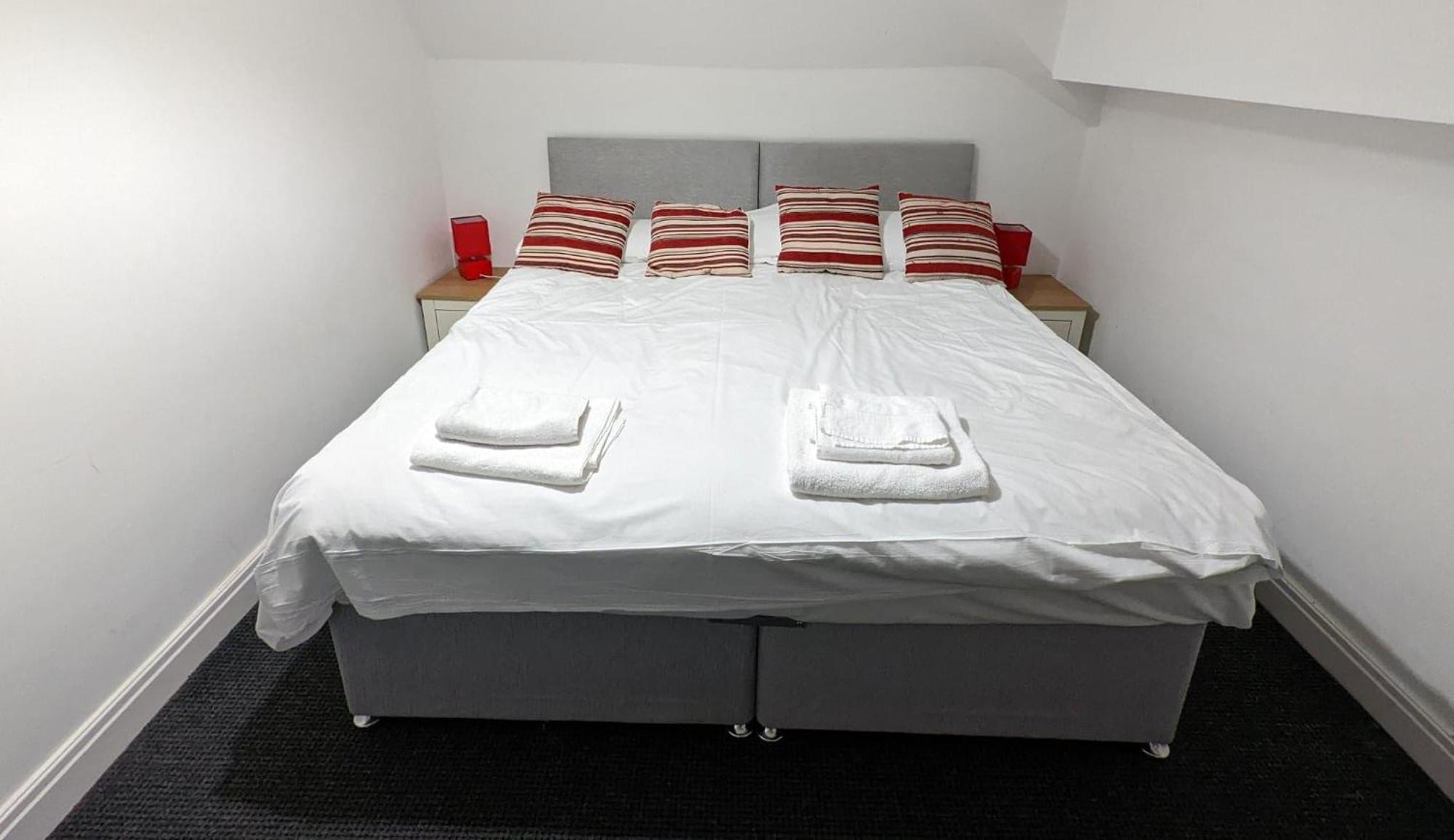Coast Accommodation Station Road Apartments Blackpool Quarto foto
