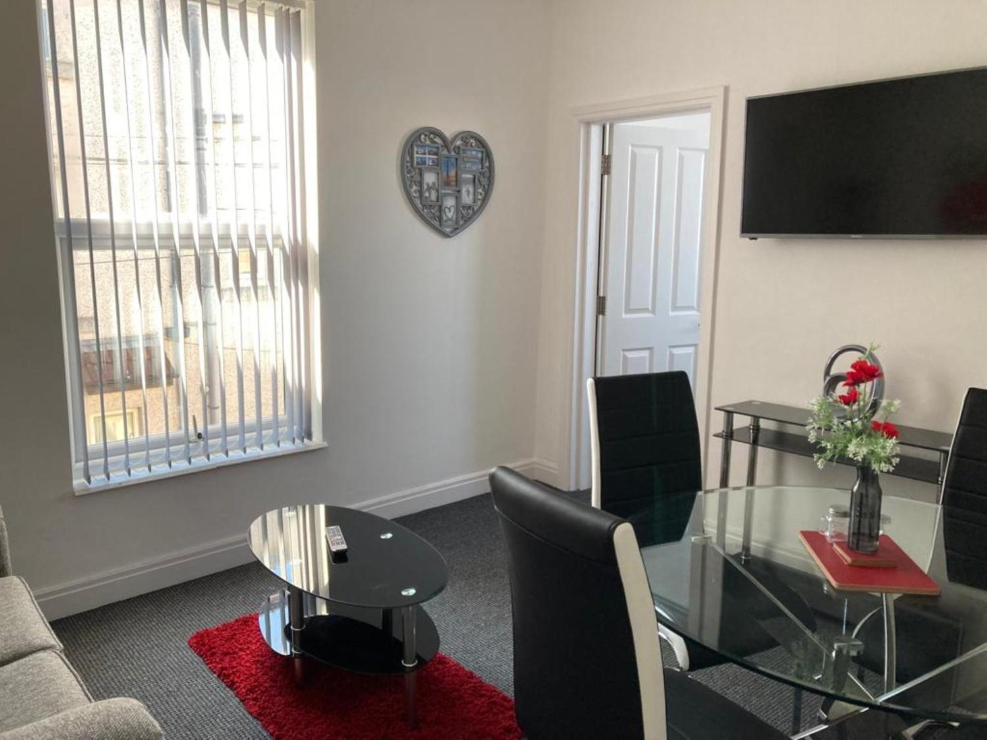 Coast Accommodation Station Road Apartments Blackpool Quarto foto