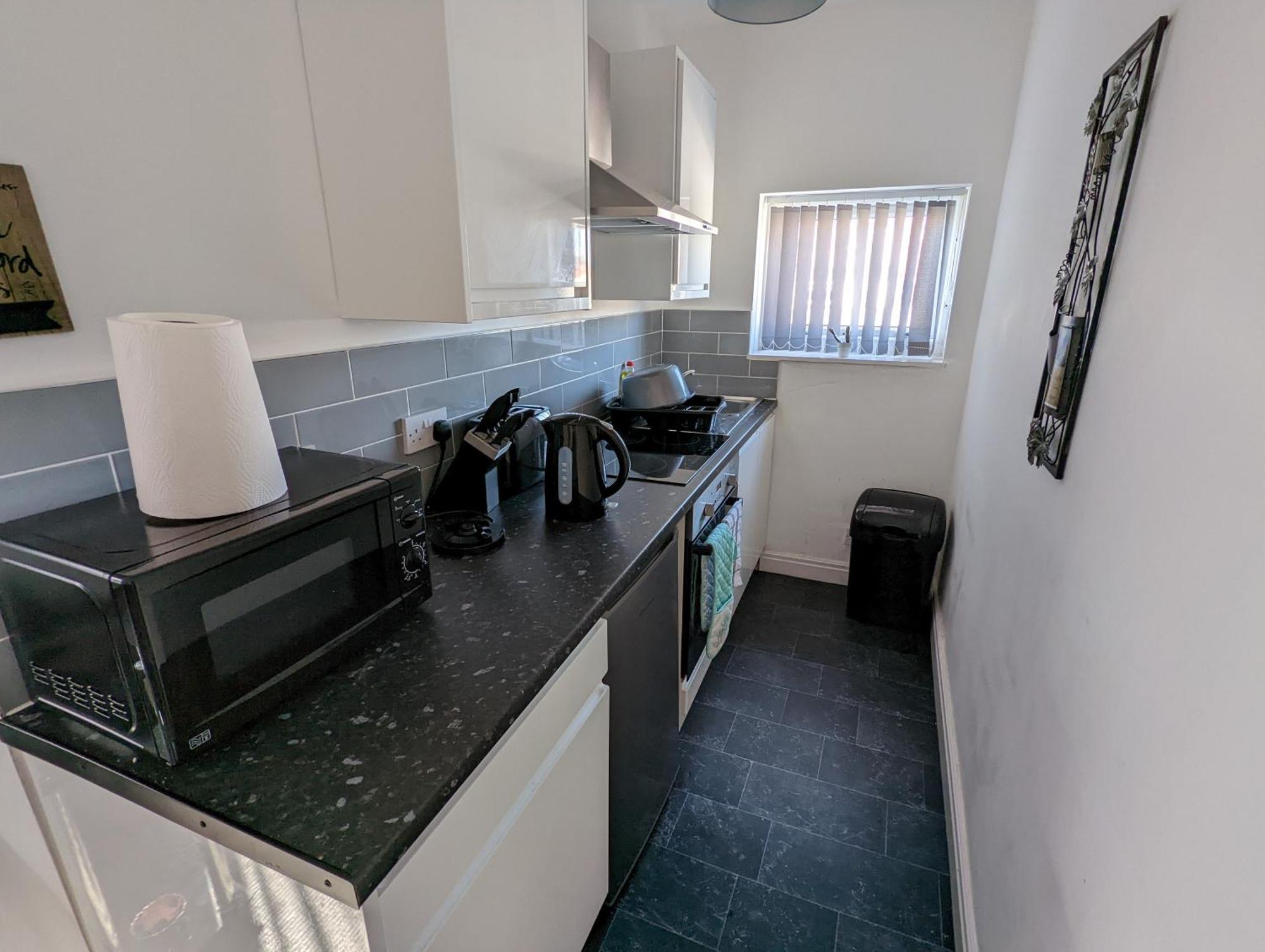 Coast Accommodation Station Road Apartments Blackpool Quarto foto